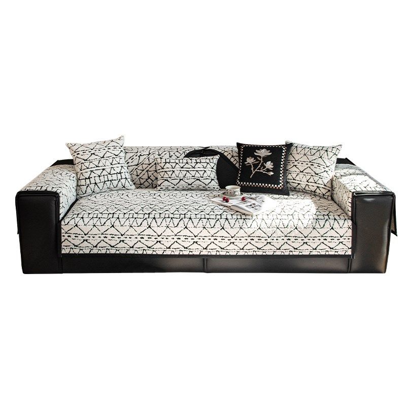 毛绒沙发垫冬季新款坐垫防滑皮沙发级感加厚靠背直排沙发罩巾,居家布艺,沙发垫,淘宝优惠券,粉丝福利购,淘宝优惠卷