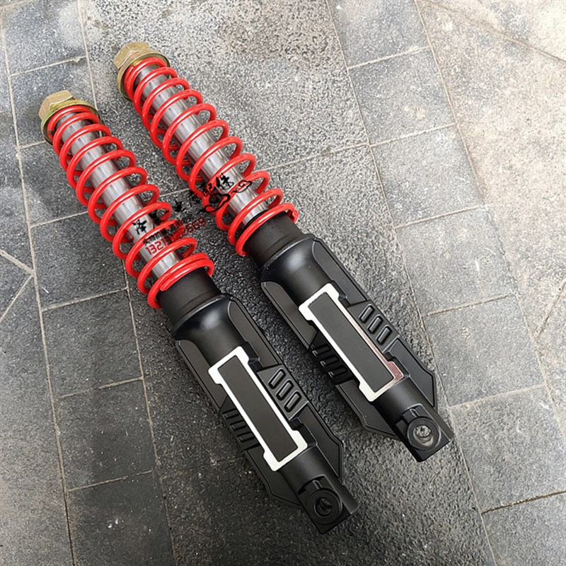 封闭式载客三轮车前减震棚车37粗减震器金鹏珠峰大江助残三轮前叉