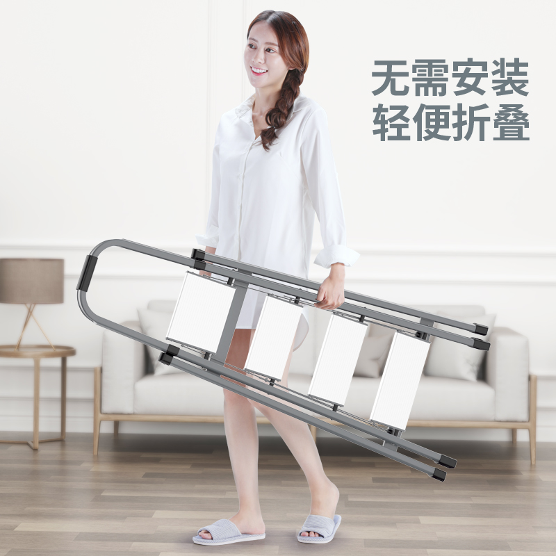 铝合金家庭用梯子室内家用折叠梯安全多功能人字轻便小型楼梯