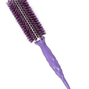 韩国大珠珠DJUJ彩色铝管卷发梳发廊专业滚梳防滑耐高温美发梳子