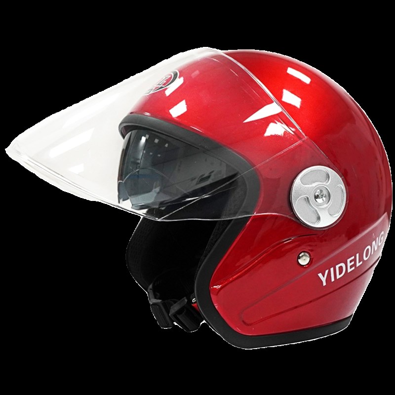 电动车头盔3c认证安全帽头盔摩托车双镜电瓶车头盔冬季防雾保暖