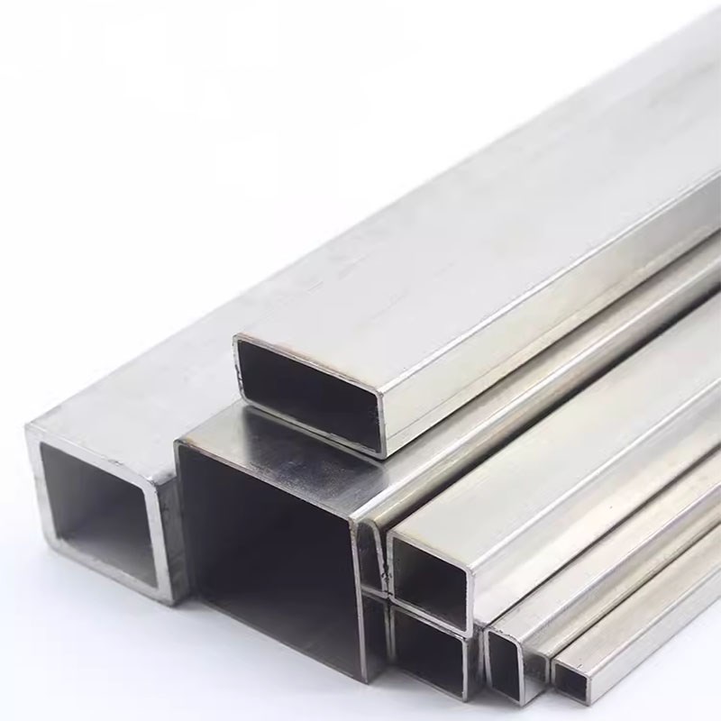 0不锈钢方管矩形管加厚扁通工业拉丝面20//0///0可零切