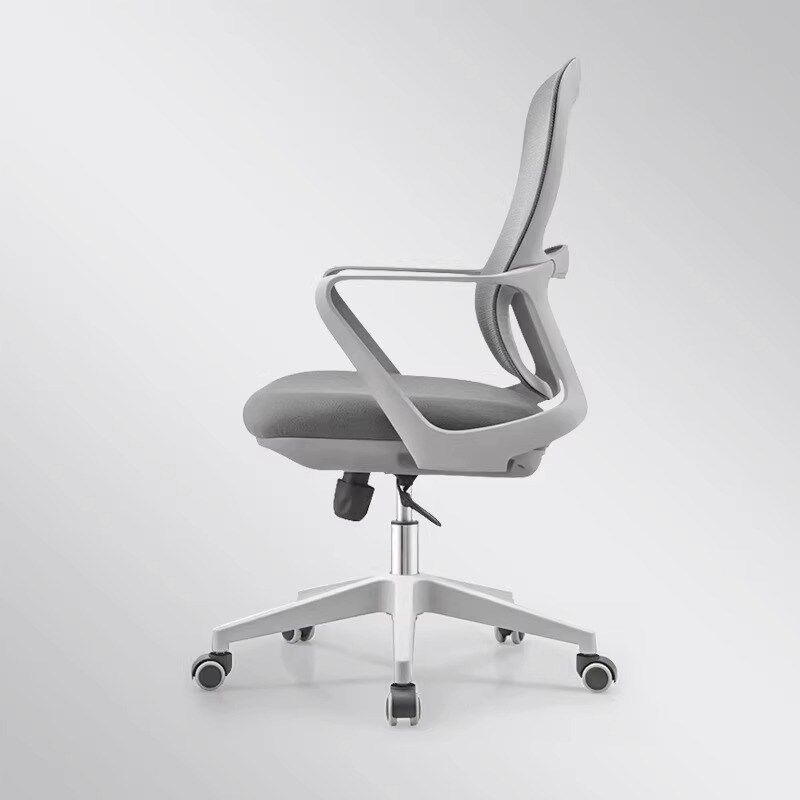 办公电脑椅舒适久坐职员椅升降转椅网布体工学椅