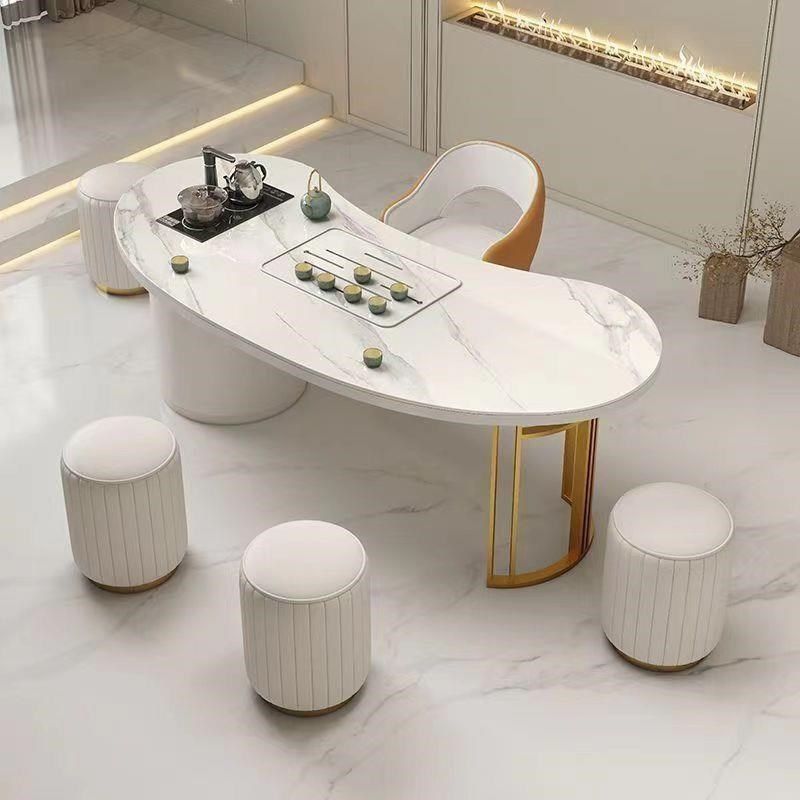 院面诊桌茶台桌椅现代家用办公室阳台客厅岩板一体功,商业/办公家具,茶台/茶桌,淘宝优惠券,粉丝福利购,淘宝优惠卷