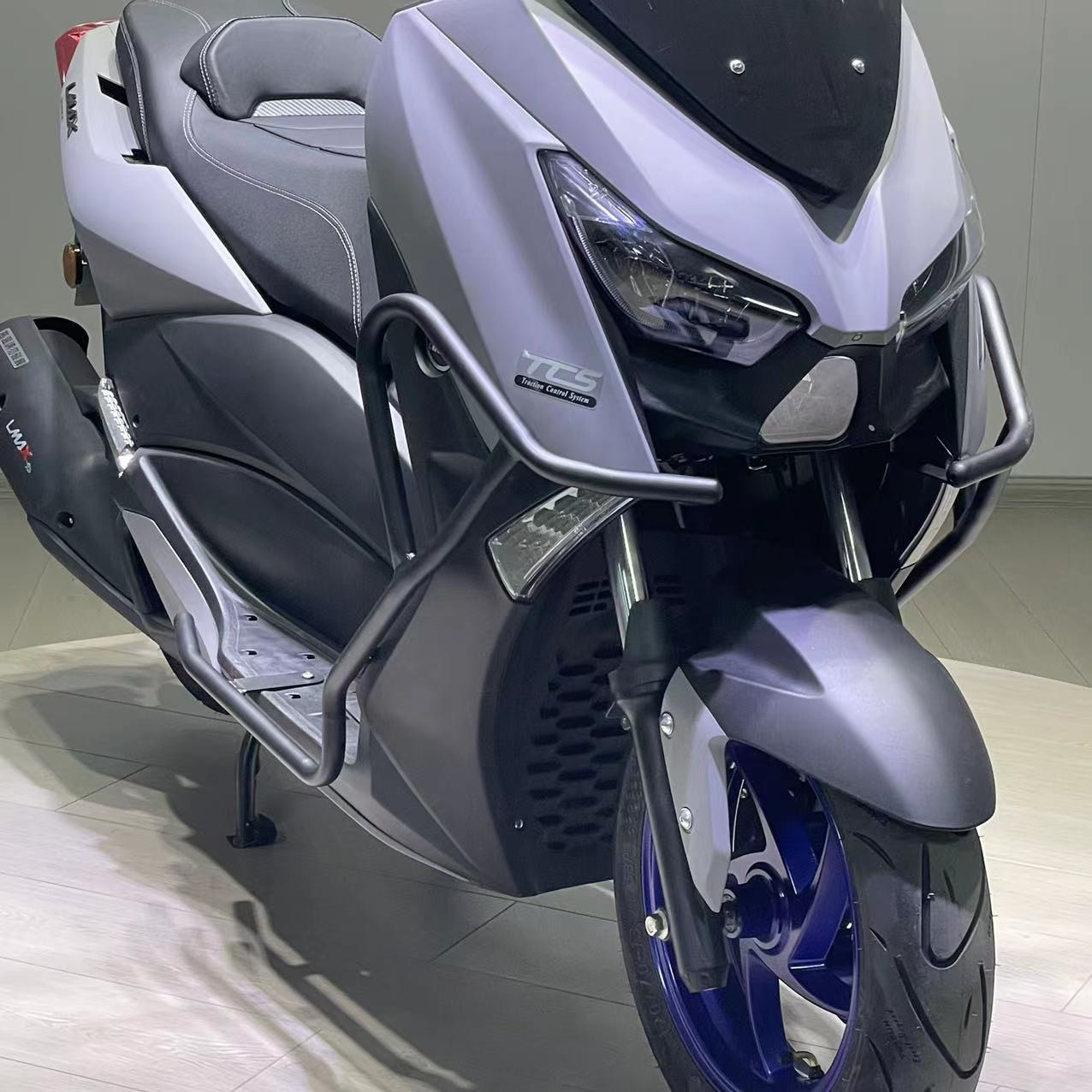 适用林海lmax150摩托车护杠lmax150保险杠保护杠防摔杠护杠无损安