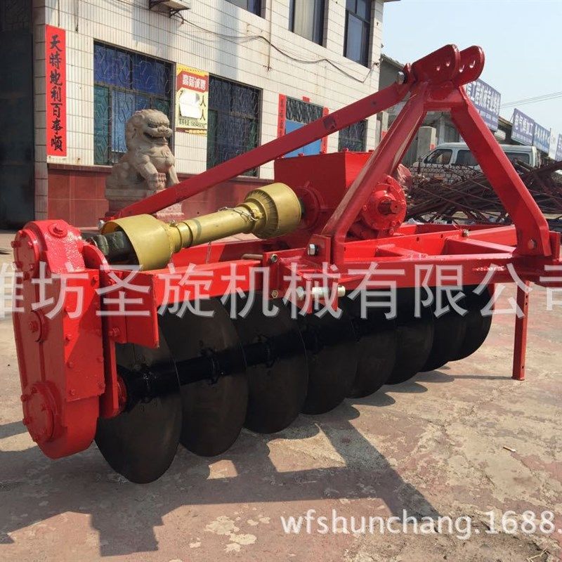 LYQ22方梁单侧传动圆盘犁 各种耕地驱动圆盘犁 农业机械
