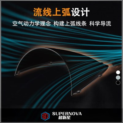 适用于阿普利亚Aprilia RS660改装竞技风挡 前挡风玻璃 加高 风镜