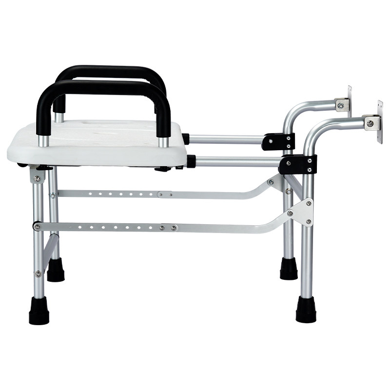 蹲便改坐便卫生间蹲厕坐便椅靠墙折叠坐架孕妇厕所坐便凳