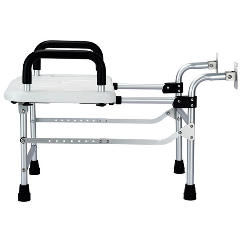 蹲便改坐便卫生间蹲厕坐便椅靠墙折叠坐架孕妇厕所坐便凳