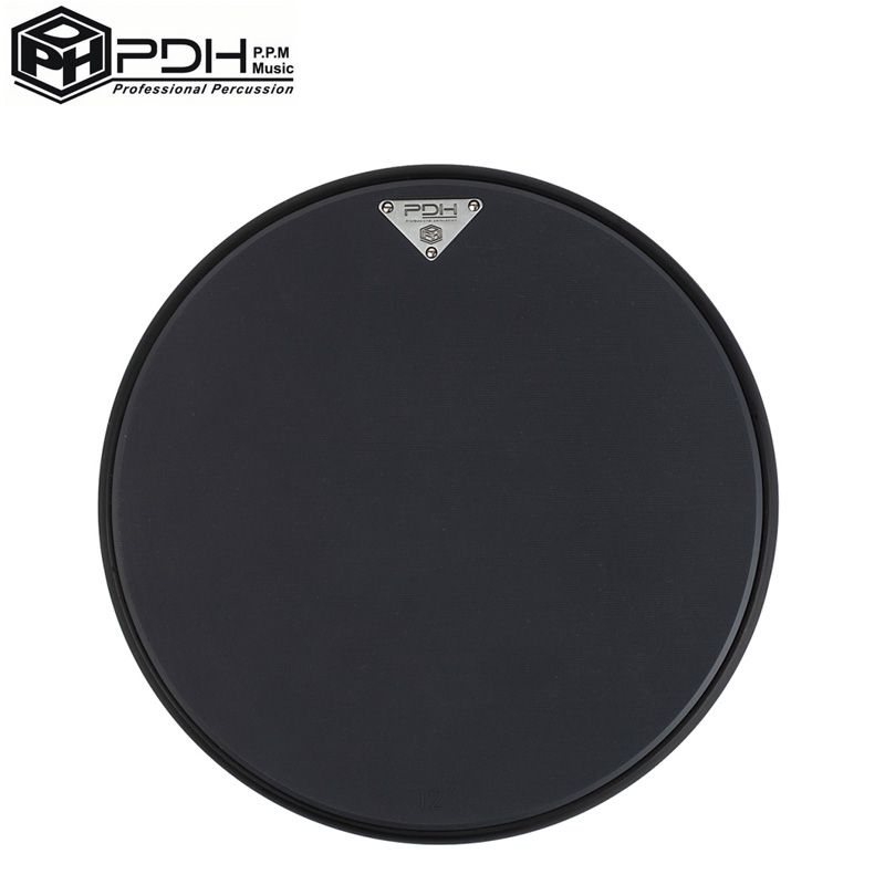 PDH哑鼓爵士鼓架子鼓练习鼓打击板初学入门静音垫节拍器装寸