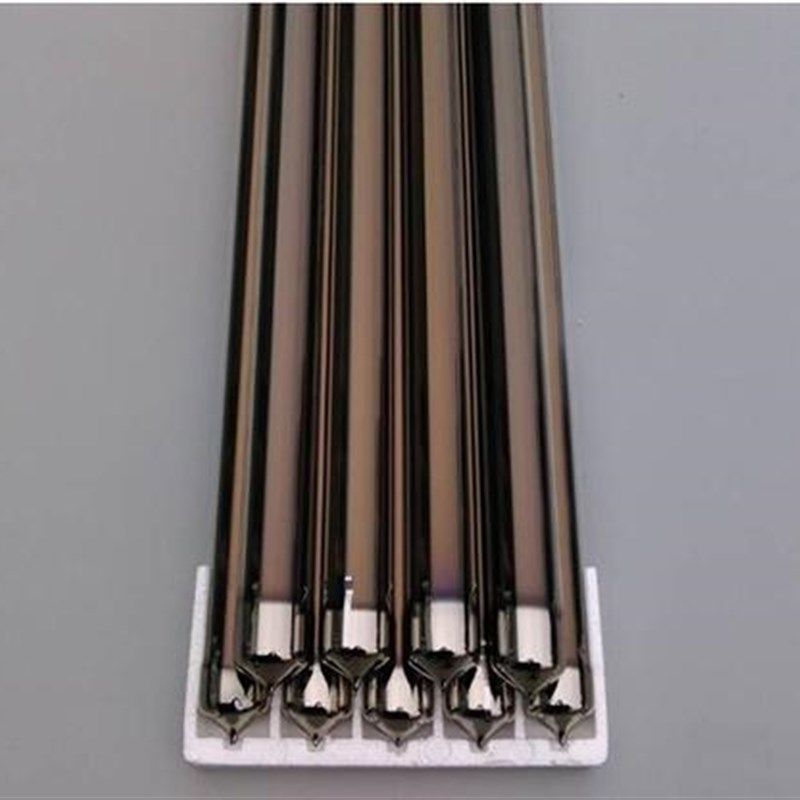 高效紫金管太阳能热水器专用真空集热管47mm 1.5米通用玻璃管