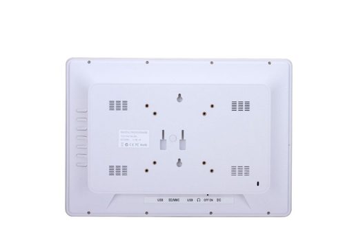 超薄窄边宽屏寸高数码相框电子相册广告机支持视频