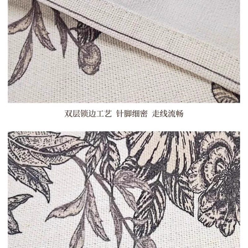 家用客厅餐桌布爱风卡通桌垫台垫防水茶几台布方桌布艺遮丑盖布,居家布艺,桌布,淘宝优惠券,粉丝福利购,淘宝优惠卷