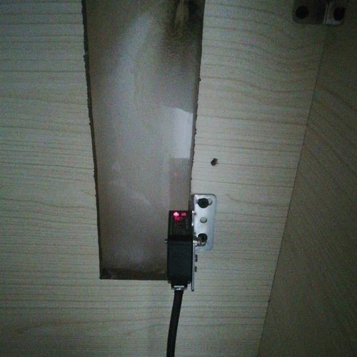 充绒机充棉机红外线感应器下绒器红外线感应关红外线传感器