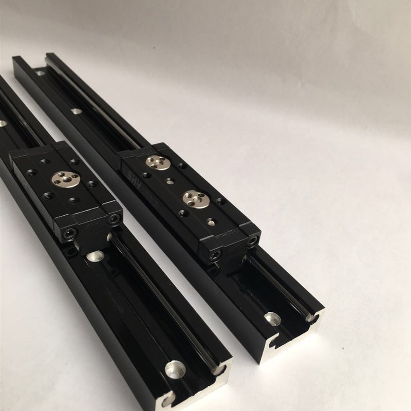 60MM宽ISGR20UU-5静音方形导轨机械设备直线锁紧滑块滚轮厂家