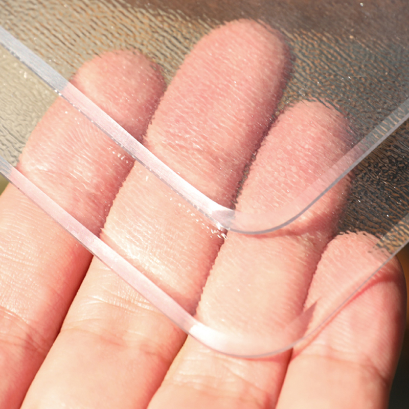 pvc软玻璃桌布防水防烫餐桌垫塑料保护膜桌面垫水晶板茶几垫