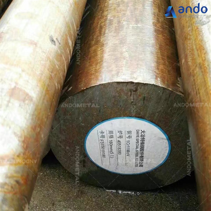 国标1Cr11MoV(1Cr11MoV)耐热不锈钢圆棒 圆钢 耐热钢棒 叶片钢