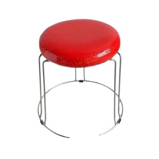 圆家用实木钢筋凳客厅茶几实木小板凳摆摊饭桌小半高矮凳