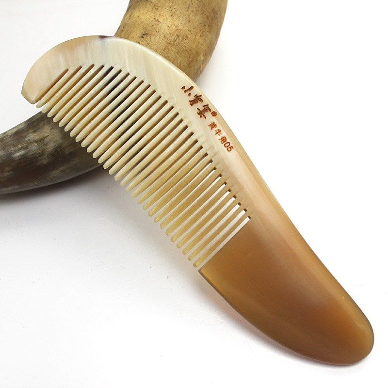 小背篓天然牛角梳子 大号宽齿密齿大齿按摩静电礼盒黄牛角梳,家庭/个人清洁工具,梳子/化妆梳/按摩梳,淘宝优惠券,粉丝福利购,淘宝优惠卷