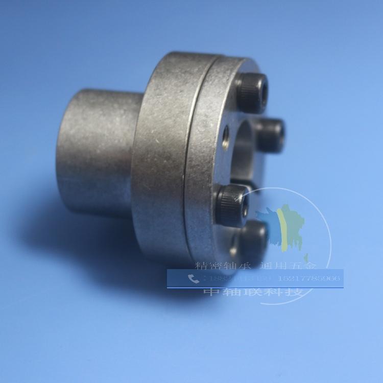 薄壁长型Z11免键涨紧套轴KTR250胀套TLK110胀紧连接套RCK80胀紧套