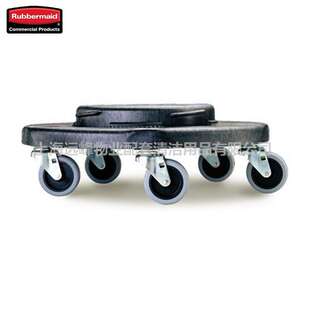 乐柏美Rubbermaid垃圾桶小车 BRUTE底轮车 2640