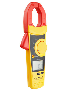 福禄克902FC钳形万用表F902/CN真有效值多功能手持数字钳型表