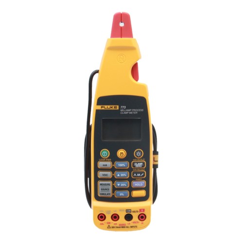 Fluke福禄克771/772/773高精度毫安级过程钳形表电流新能源汽车