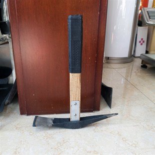 加固小洋镐锰钢十字镐草药镐矿样镐采药采矿地质镐勘探镐轻便耐用