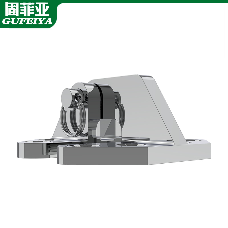 不锈钢合页修复板平面固定加厚游艇专用铰链修复片工业五金