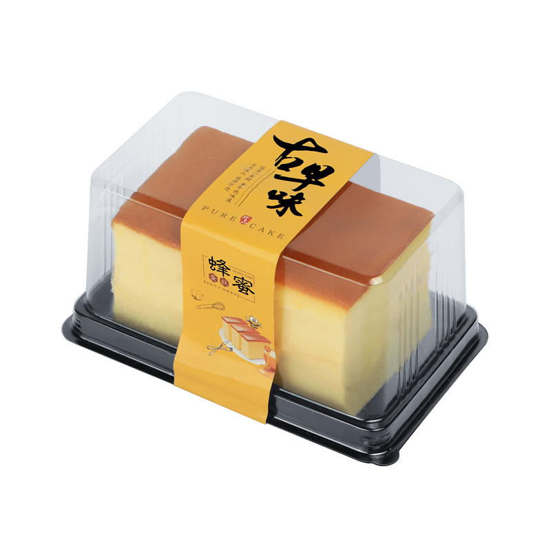 古早盒方形千层一次性塑料烘焙包装盒乳酸君班戟西点吸塑盒子