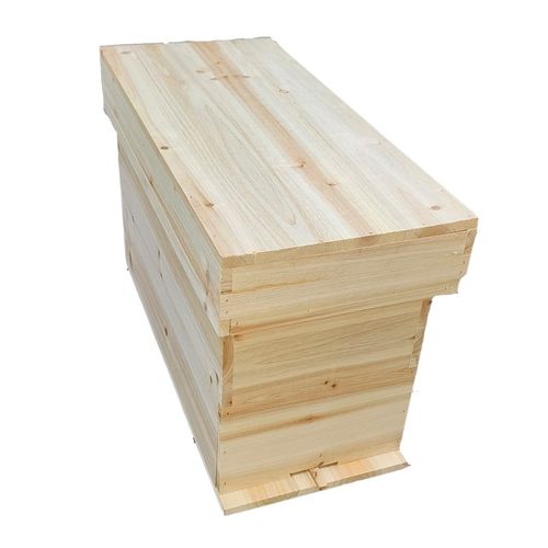 五框蜂箱杉木箱桶诱蜂育王箱标准框用土蜂中蜂专用公分厚