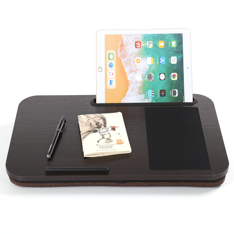 车载电脑桌车上笔记本桌车用小桌子家用床上小型办公桌便携膝上桌