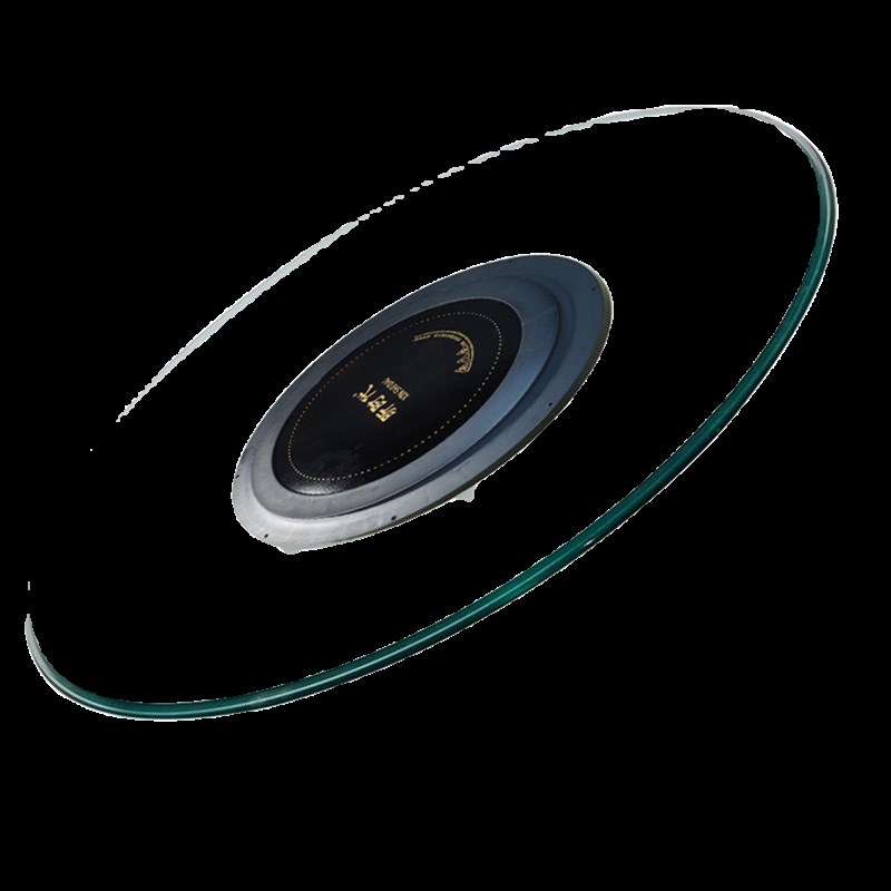 酒店饭店家用火锅遥控自动餐桌转盘