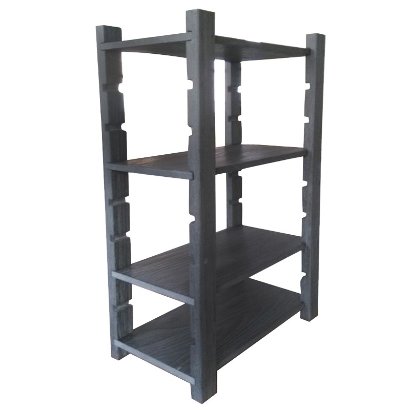 茶饼货架展示架茶叶样品古董多层置物陈列柜实木书架博古架多宝阁