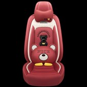 坐垫座椅 通用爱冬季 新款 汽车座全包围全皮座垫季