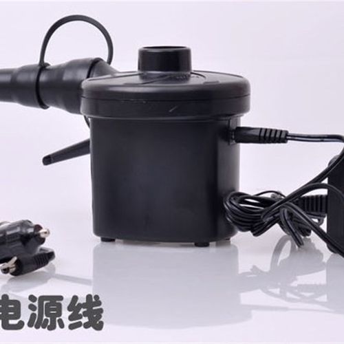 车载家用 两用电动充气泵 抽气泵 电泵 充充气床垫充气水池