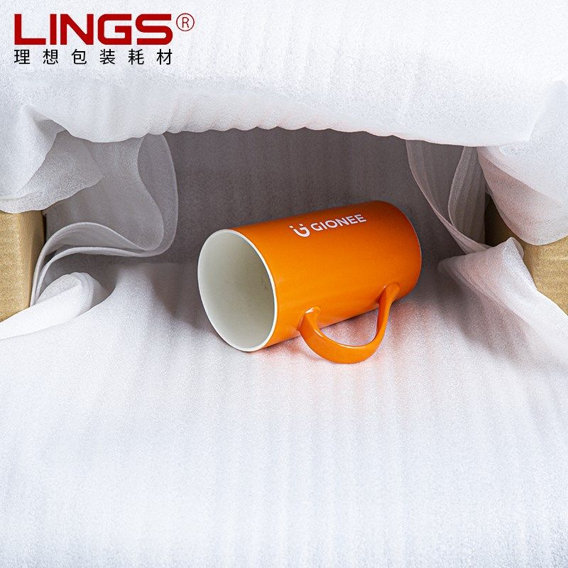 LING珍珠棉快递打包泡沫填充物气泡棉泡沫板气泡垫防震膜包装膜