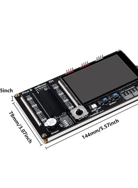 树莓派ioio W扩展板模块.英寸I F触摸屏LD指示灯