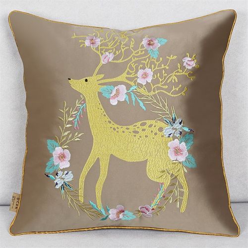 艺必旭中式红木沙发抱枕客厅沙发巾沙发枕头汽车软包定制