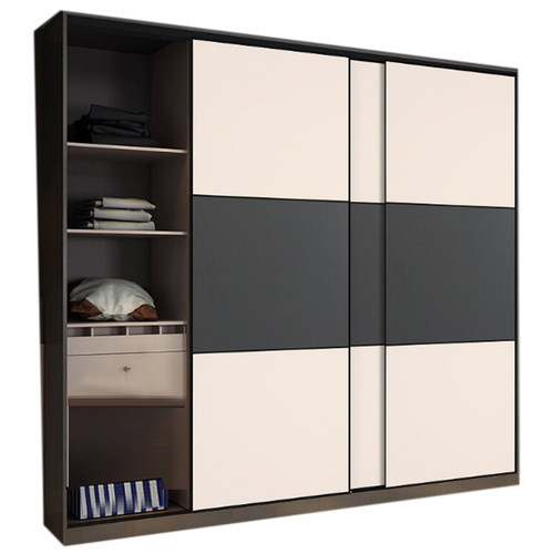 实木门拉门现代卧室移门推拉滑移门门两