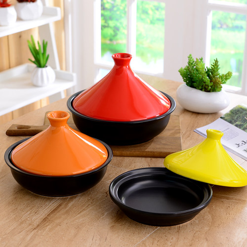 固米斯塔吉锅煲仔饭电陶炉砂锅陶瓷煲无烟煲炖锅石锅拌饭专用石锅