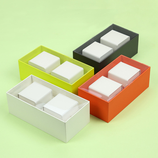 茶叶包装礼盒西湖绿茶明前龙井空盒装礼品盒红茶散茶铁罐包装盒纸