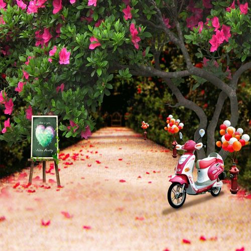 影楼拍照风景背景布影棚儿童宝宝拍照背景纸背景纸写真麦田背景