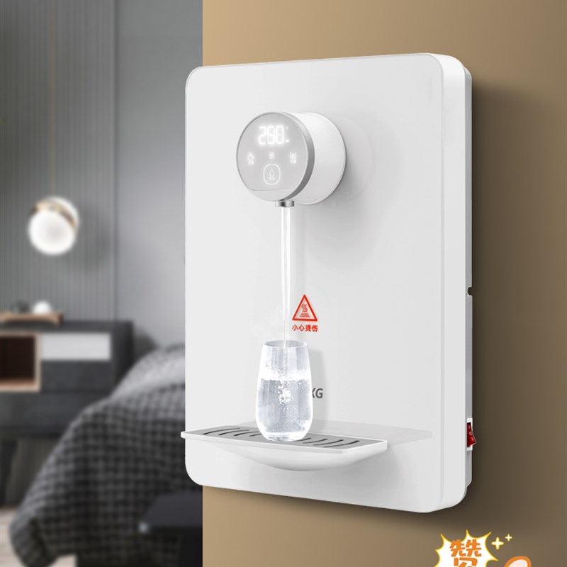 家用壁挂式管线机无水箱接桶装水自吸餐边柜速热即热饮水22新款