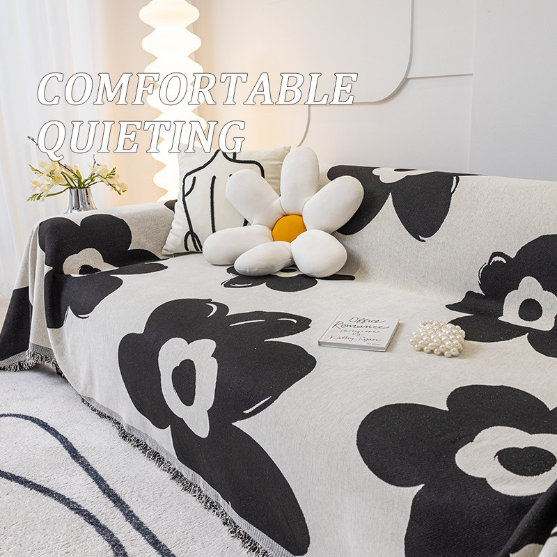 雪尼尔风沙发巾盖布四季通用盖毯防猫抓全包沙发罩坐垫,居家布艺,沙发垫,淘宝优惠券,粉丝福利购,淘宝优惠卷