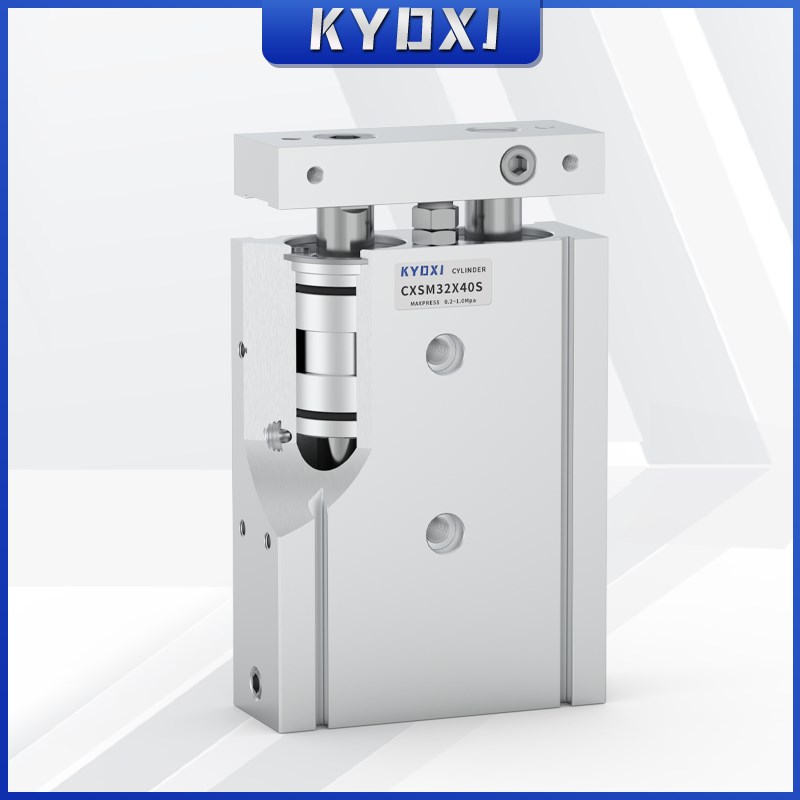 杆轴气缸CXM10小型气动/15/20//2-10X20XX0XXX