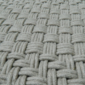 纯亚麻汽车坐垫四季 凉垫司无靠背电脑椅 通用单片单个三件夏季