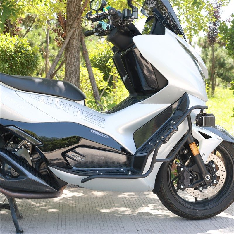 升仕ZTD锈碳钢保险杠护杠杠竞技杠改装射灯安装