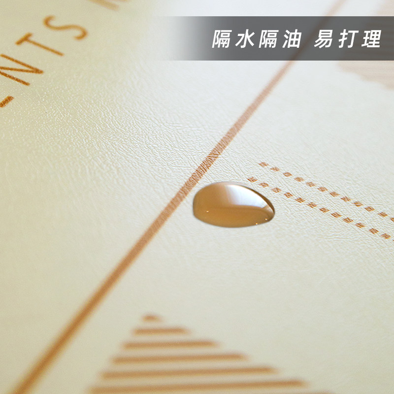 皮革桌垫防污防烫防划免洗茶几台布电视柜餐桌垫