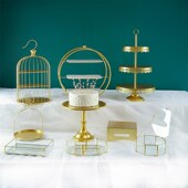 甜品台展示架甜点糕点盘冷餐茶歇摆台下午茶点心架架子